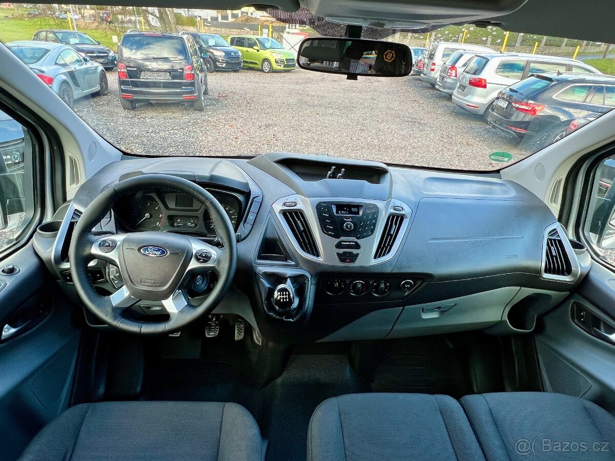 Ford Transit Custom 2.0d 96 kW 9 míst Long,Klima - 11