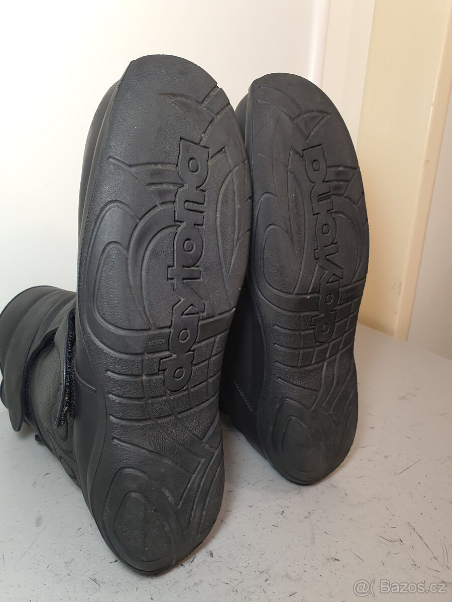 44 DAYTONA GORE-TEX MEDON XCR Kožené boty na moto - 11