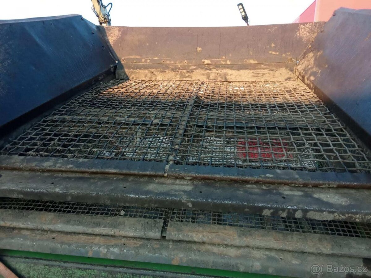 Semi-mobilní Třídič DB-100T Traserscreen - 11