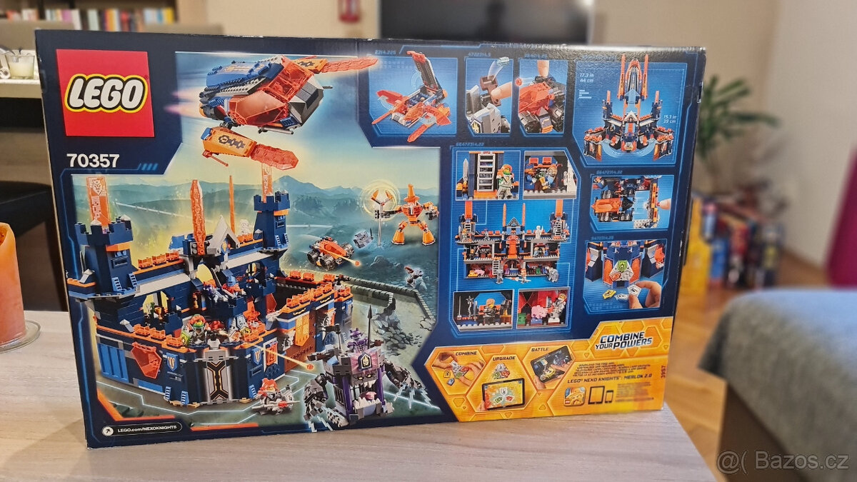 LEGO® Nexo Knights 70357 Hrad Knighton / rok 2017 - 11