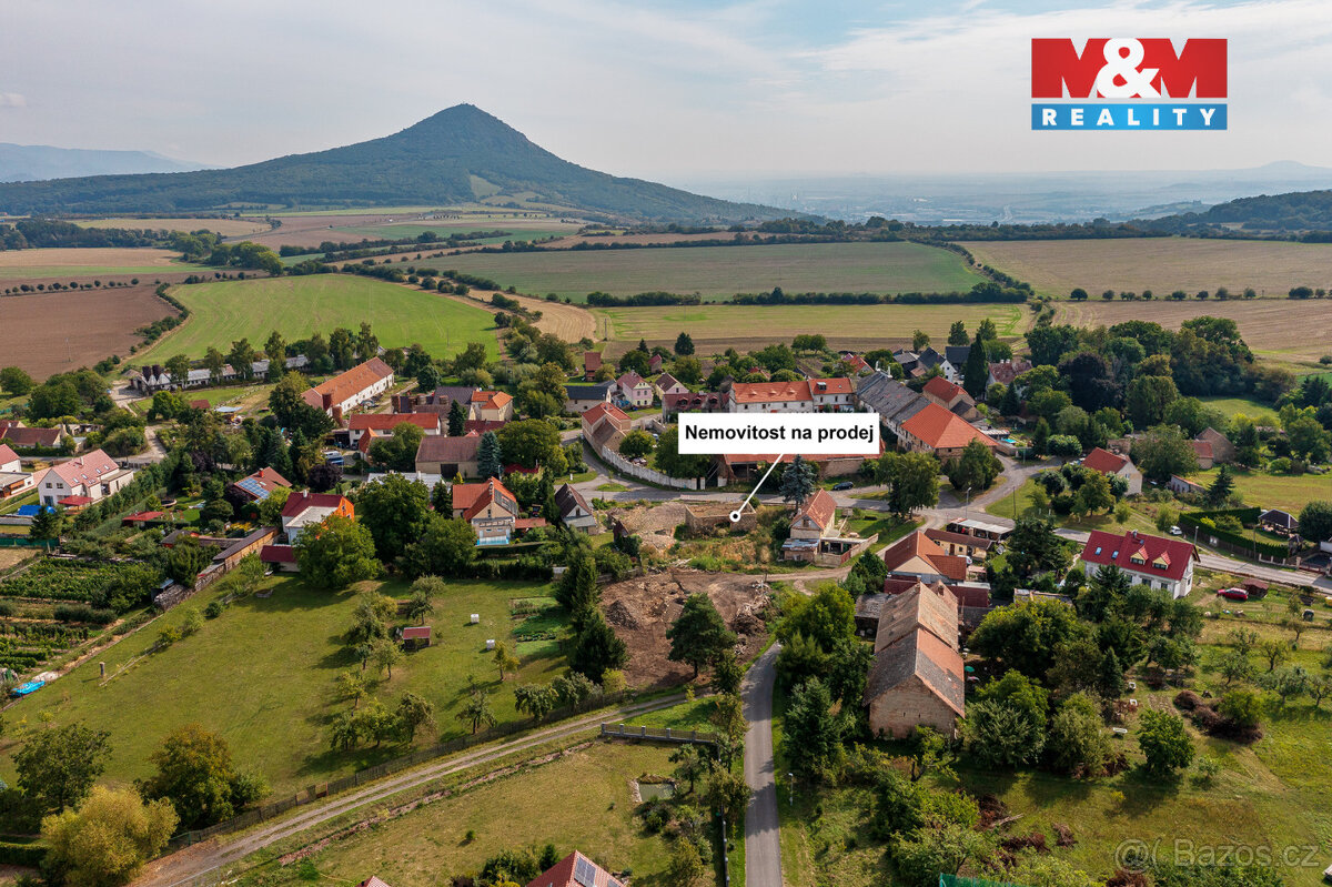 Prodej pozemku k bydlení, 1215 m², Březno - Velemín - 11
