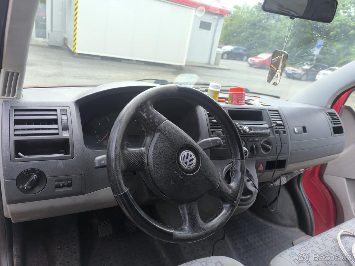 Volkswagen transporter T5 - 11