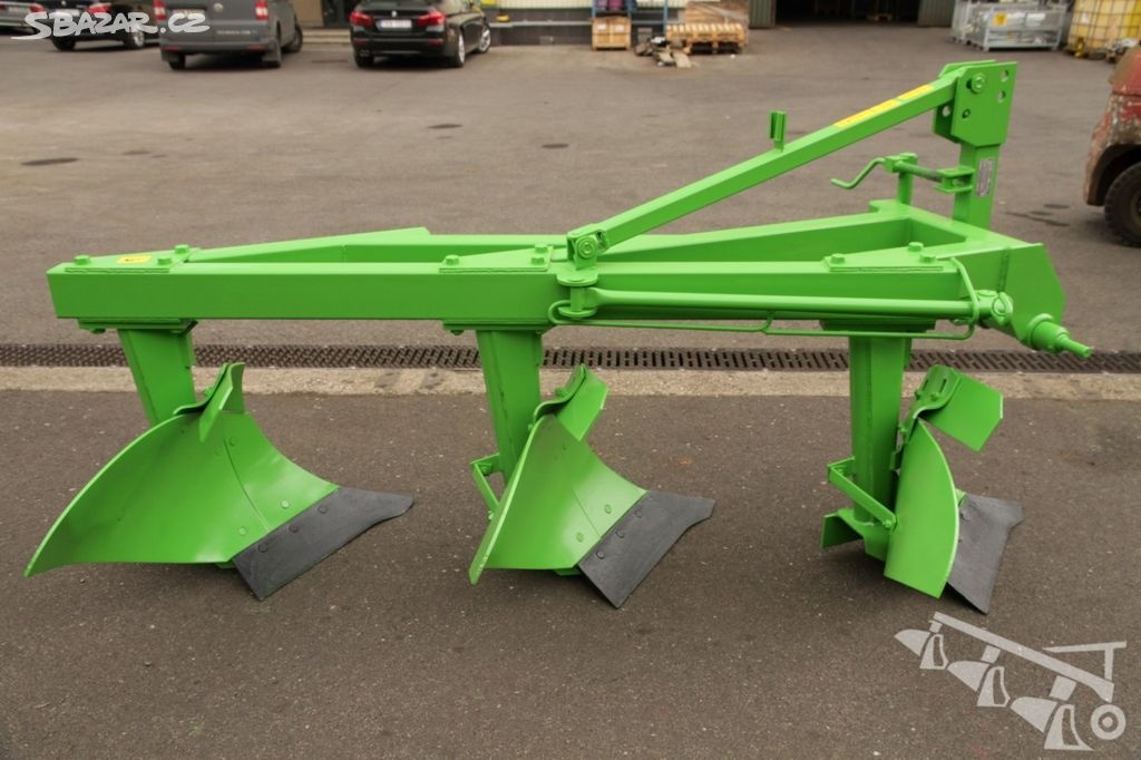 Tříradličný pluh - 11