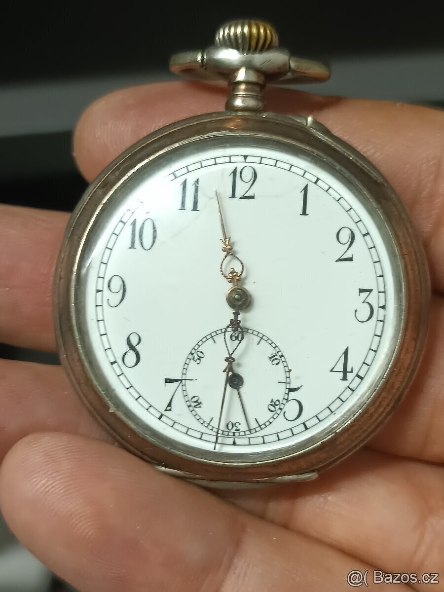 PRO SKUTEČNÉ SBĚRATELÉ 3 X STAROŽITNÉ KAPESNÍ HODINKY👍👍👍 - 11