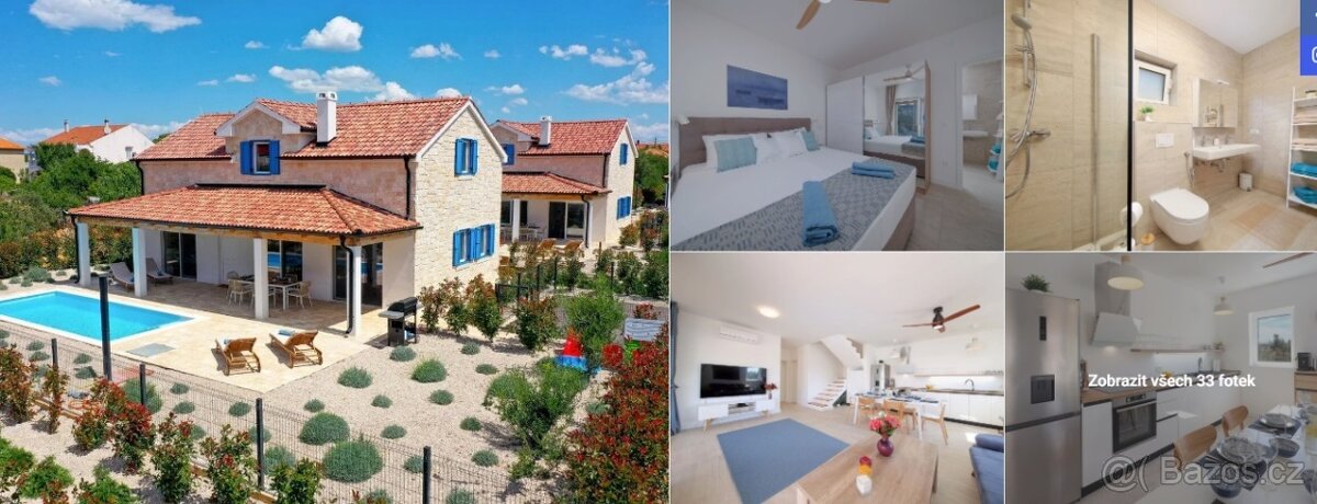 Novostavba na ostrově Pašman Chorvatsko - 11