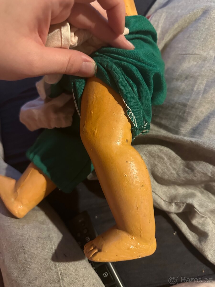 Stara panenka hamiro cca 50 cm - 11