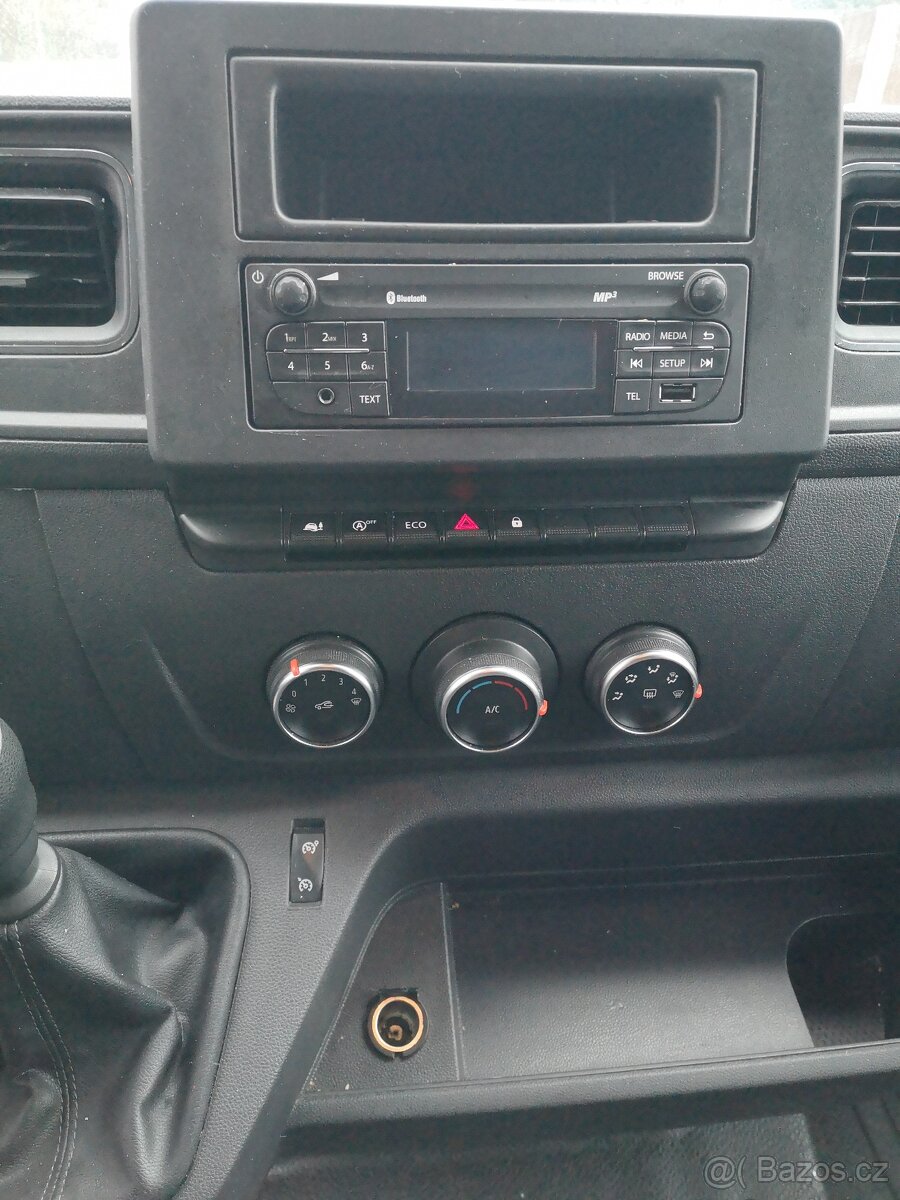 RENAULT MASTER VALNÍK-PLACHTA-10TI PALETA - 11