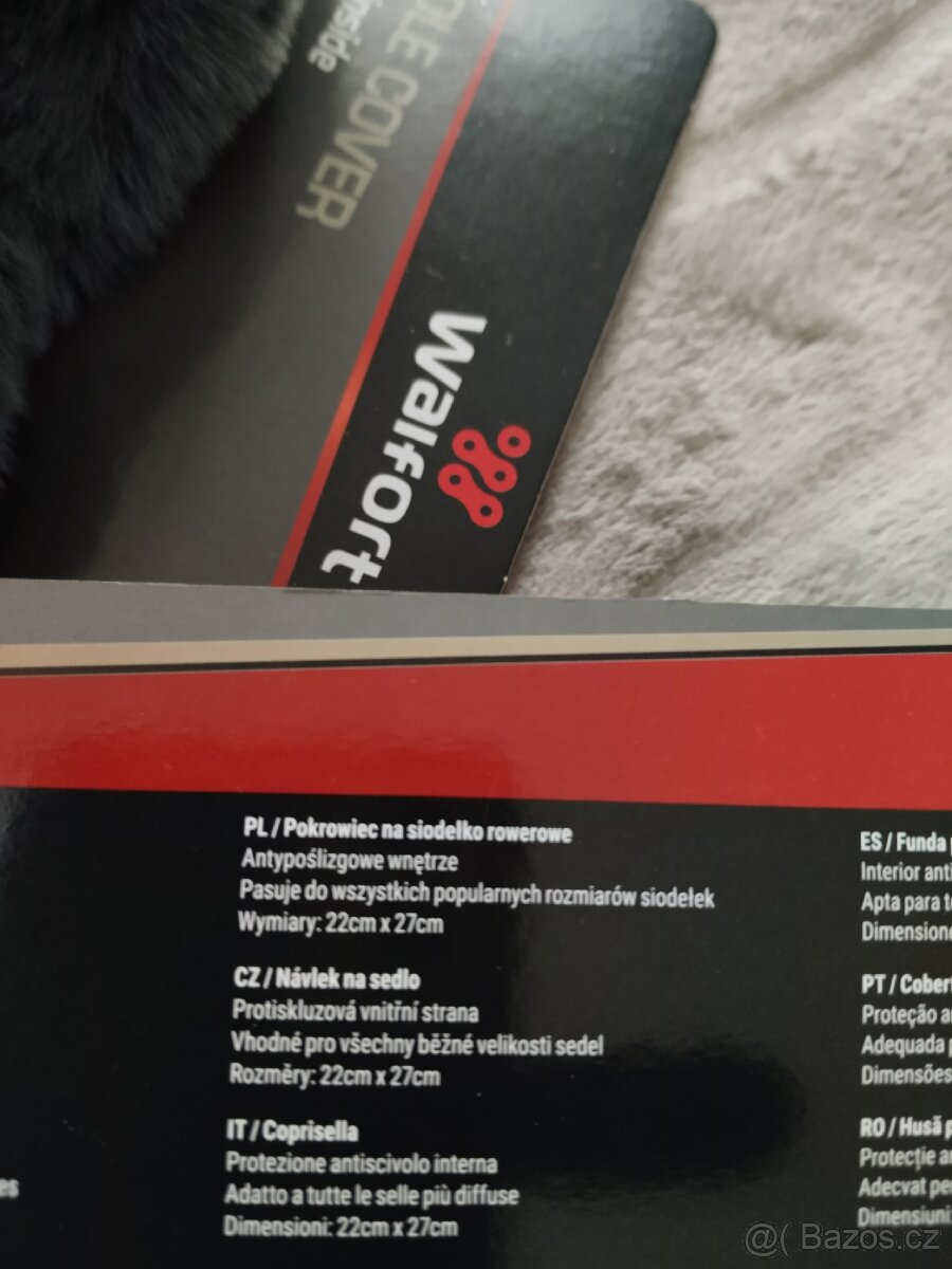 Sedlo a potah na kolo - 11