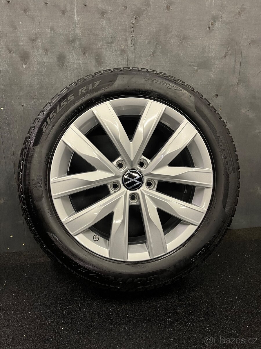 Zimní alu kola Volkswagen Arteon R17 Marstrand 215/55/17 - 11