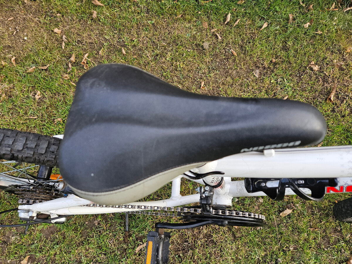 Rychlejší 20" dětské horské hliníkové kolo NORCO, rám 11" - 11