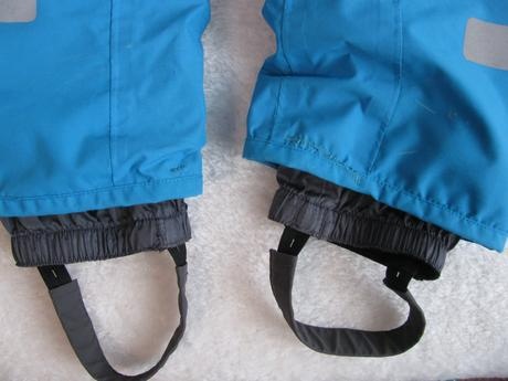 Rostoucí lyžařský set Didriksons Skare Corn Blue vel.128 - 11