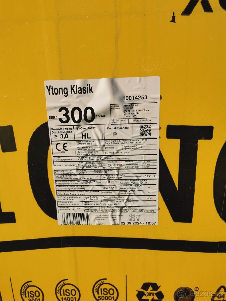 Ytong přebytky ze stavby nové - 11