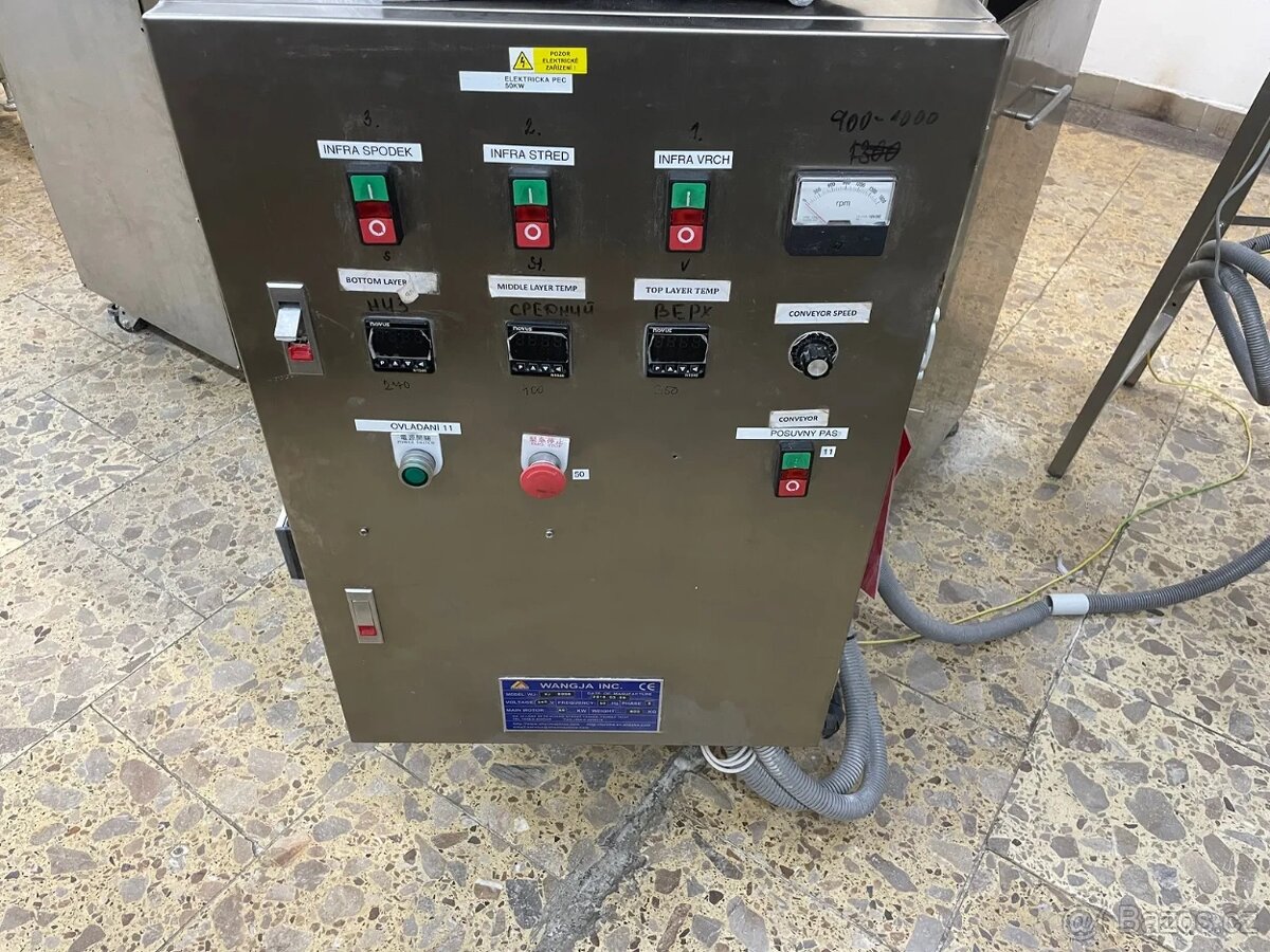 Pec, elektrická (lot: 38) - 11