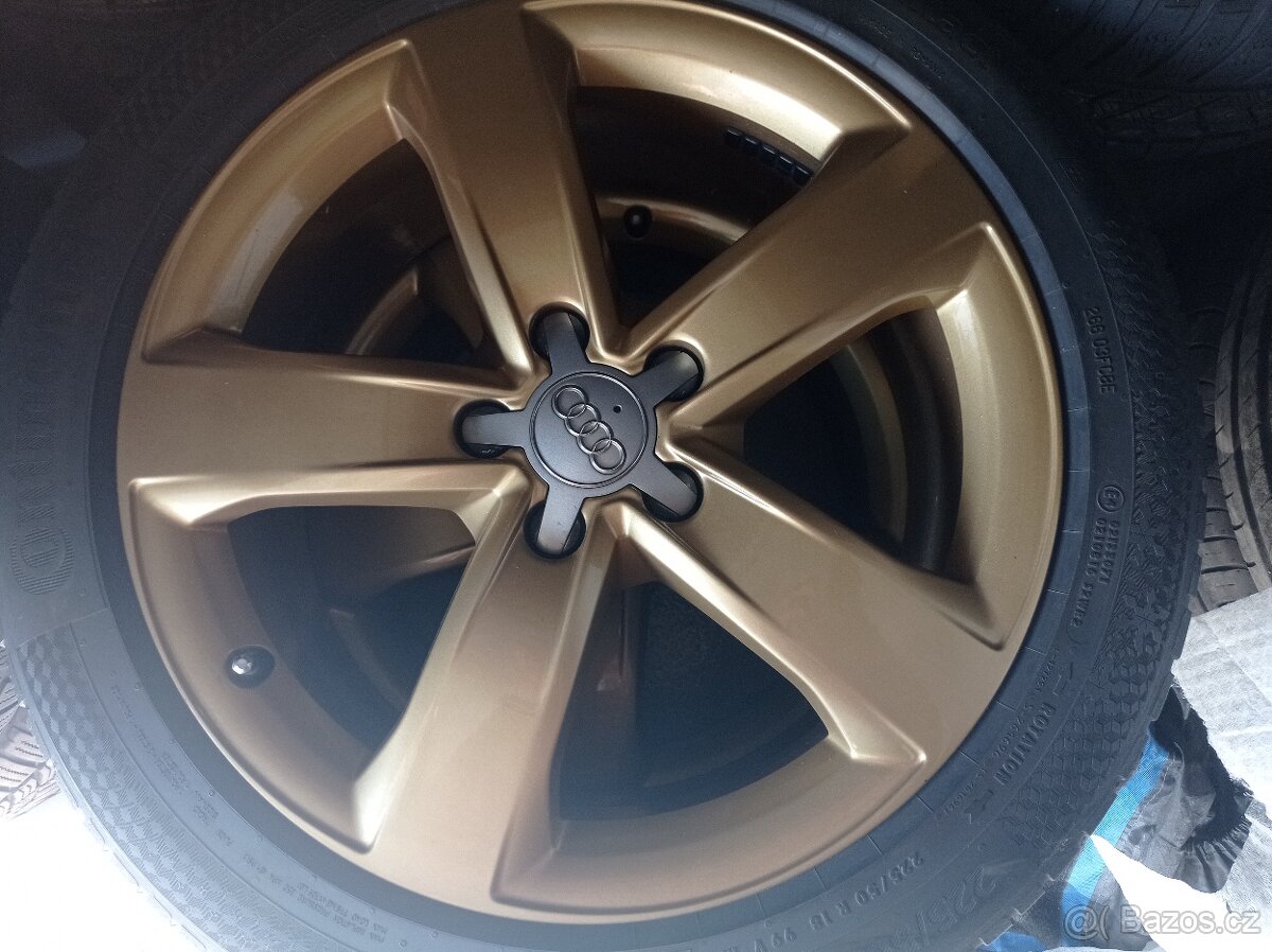 Zánovní zimní 18" ORIGINAL AUDI A6, S6 4G-C7, r.v. 2010-201 - 11