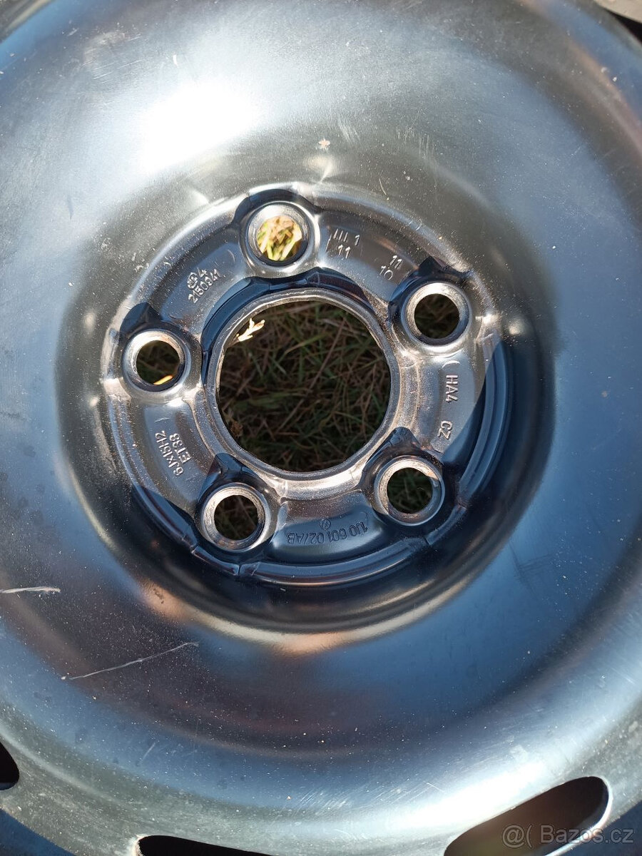 Kompletní zimní kola 15" + letní zdarma - 11