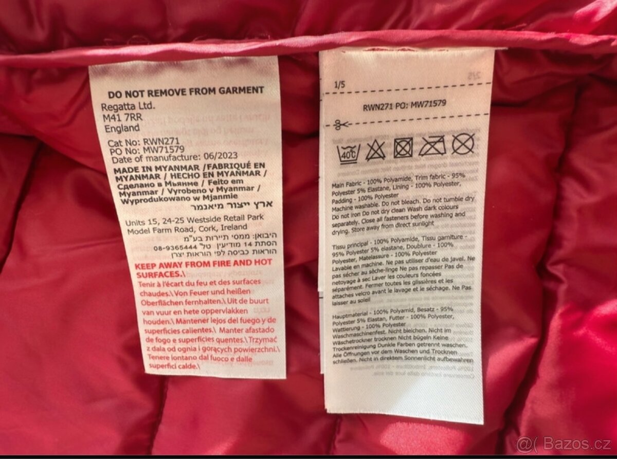 Bunda REGATTA - 11