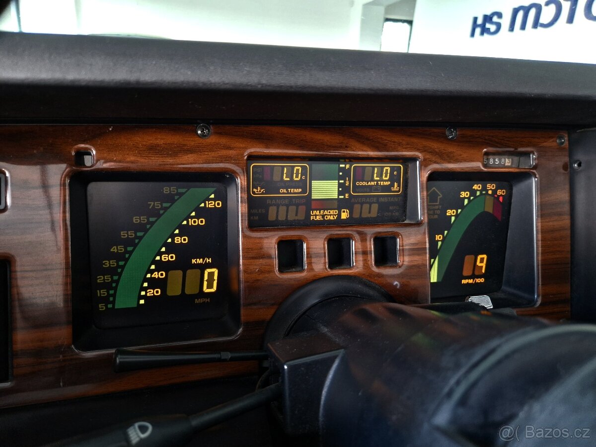 Chevrolet Corvette Cabrio C4 5.7 V8 Bílé RZ - 11