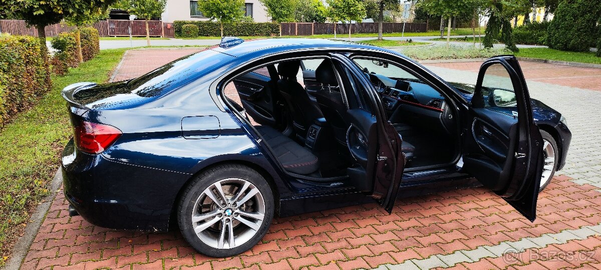 BMW 335i xDrive F30 N55 | Automat | 285 kW | 183 tis km - 11