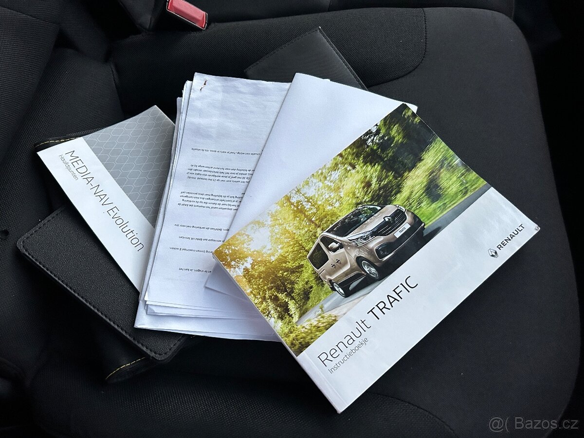 Renault Trafic, L2H1 1.6 CDTI,89kw, 2x dvere - 11