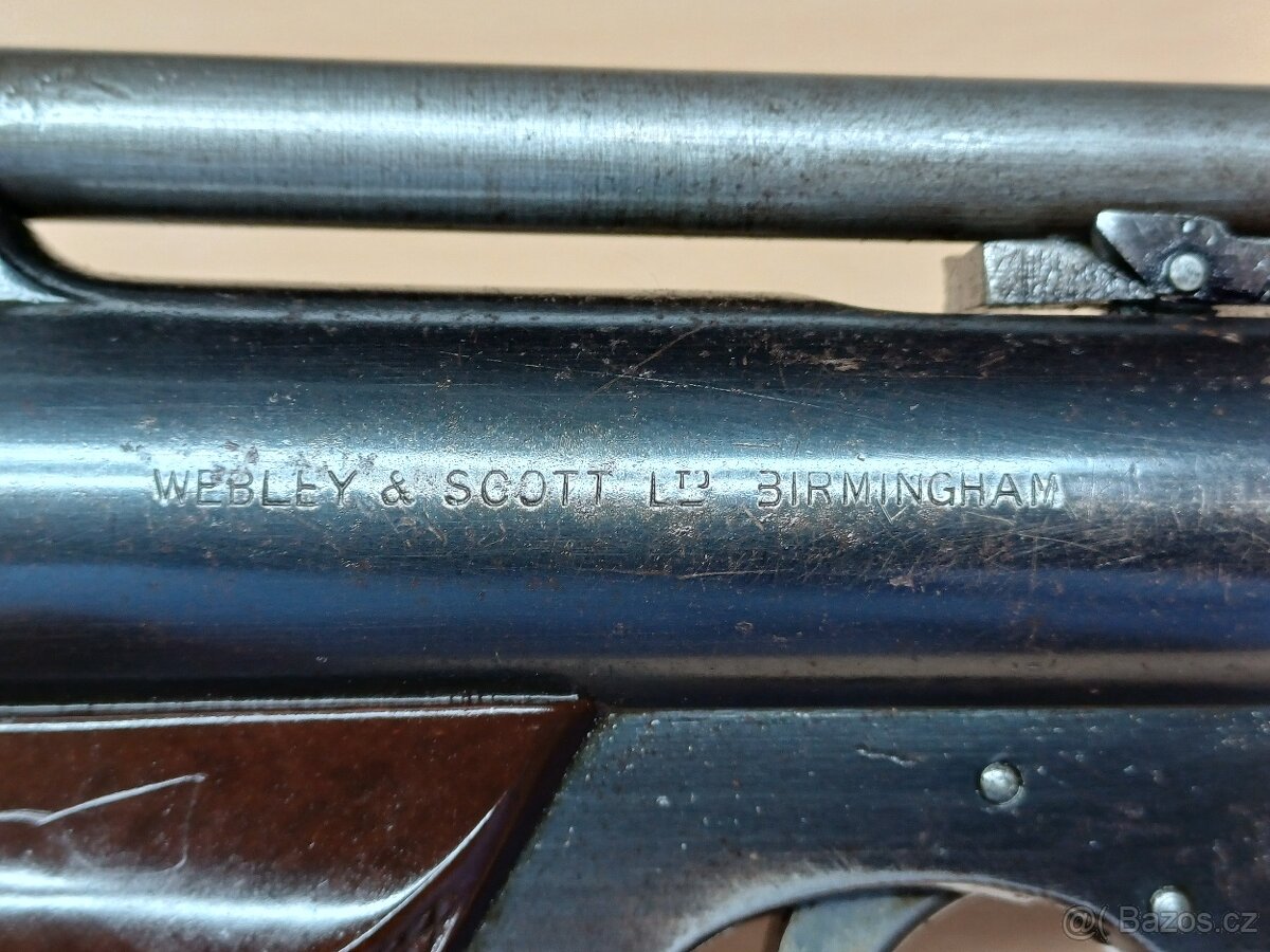 Vzduchovka,pistole,vzduchová pistole, - 11