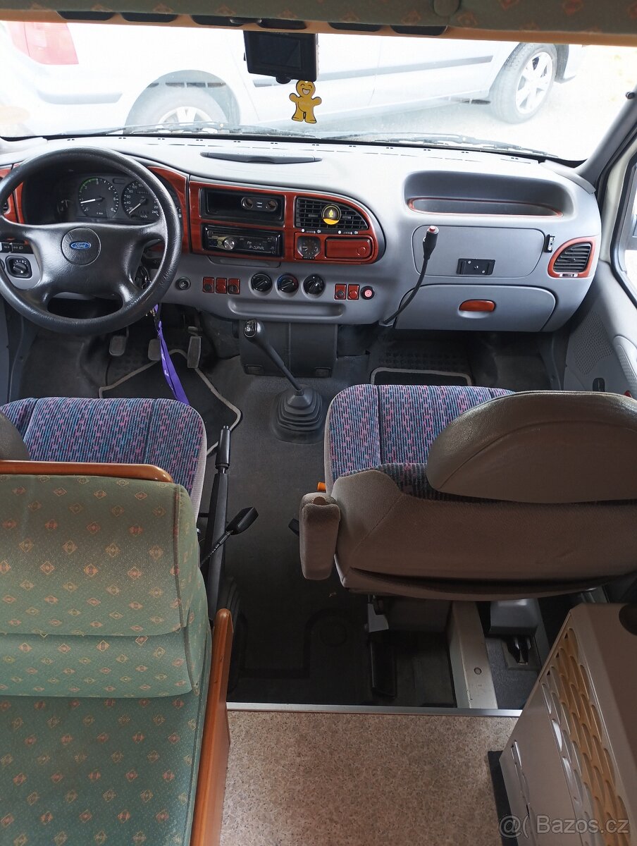 Ford Tranzit 2.5TD-74Kw, - 11