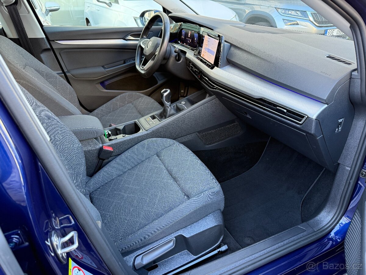 VW Golf 8 1.5TSI 96kW Full LED 89tkm Man. - záruka Autodraft - 11