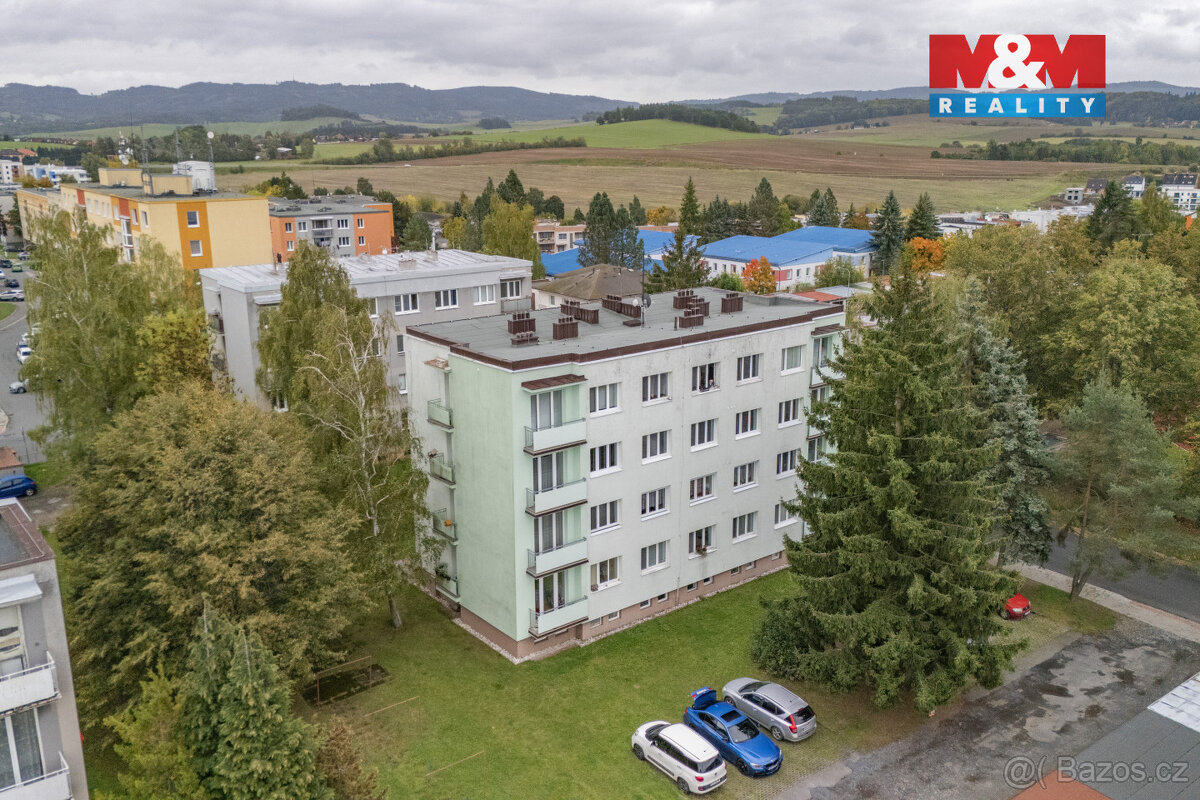 Prodej bytu 3+1, 68 m², Klatovy, ul. Studentská - 11