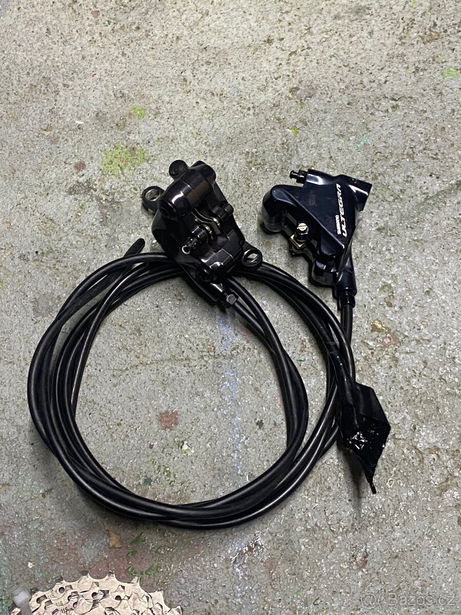 Shimano Ultegra 2x11 r8000 sada, powermeter - 11