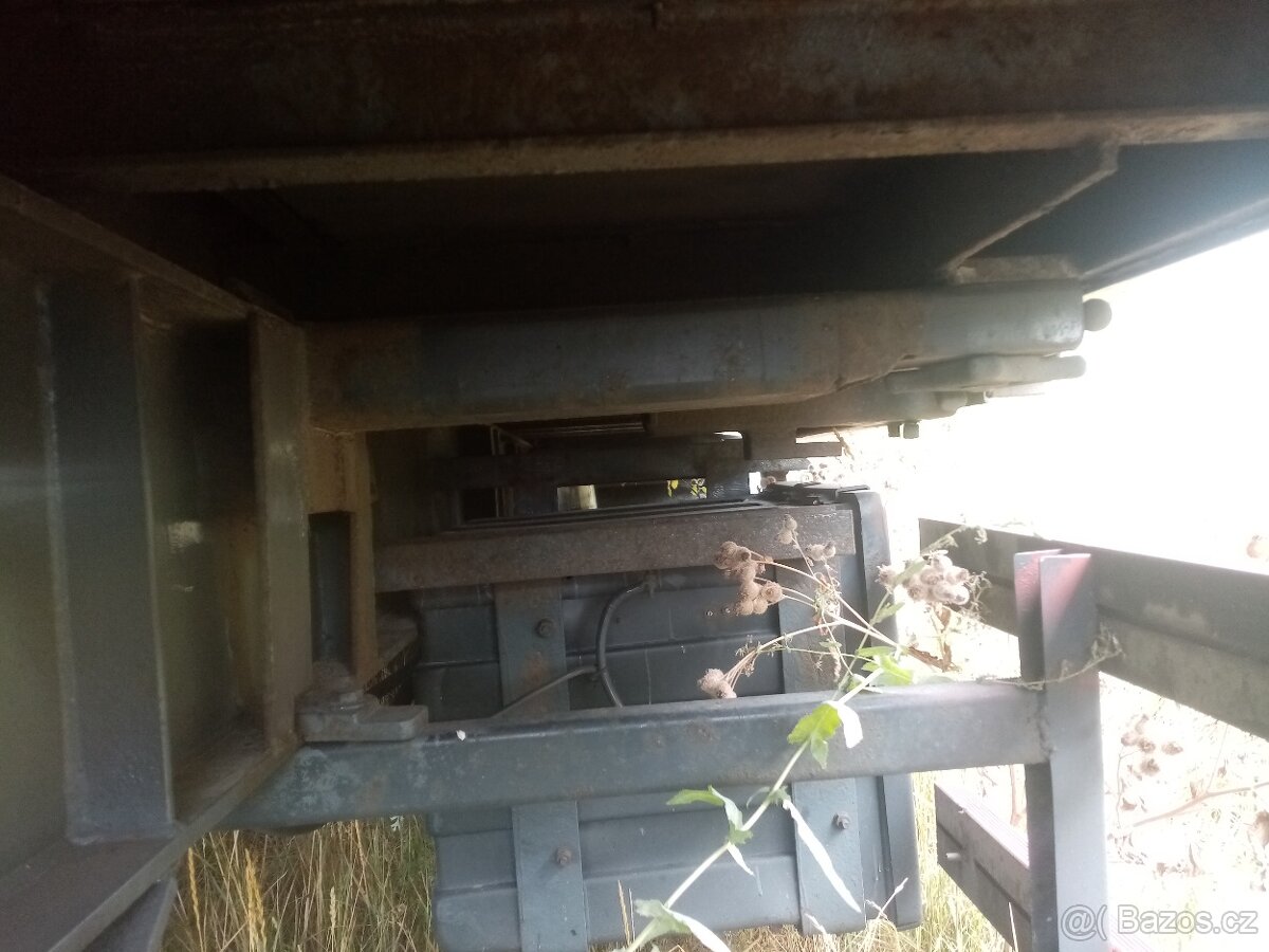 BDF KONTEJNER SKŘÍŇĚ PRŮJEZDNÁ SOUPRAVA + PŘÍVĚS - 11