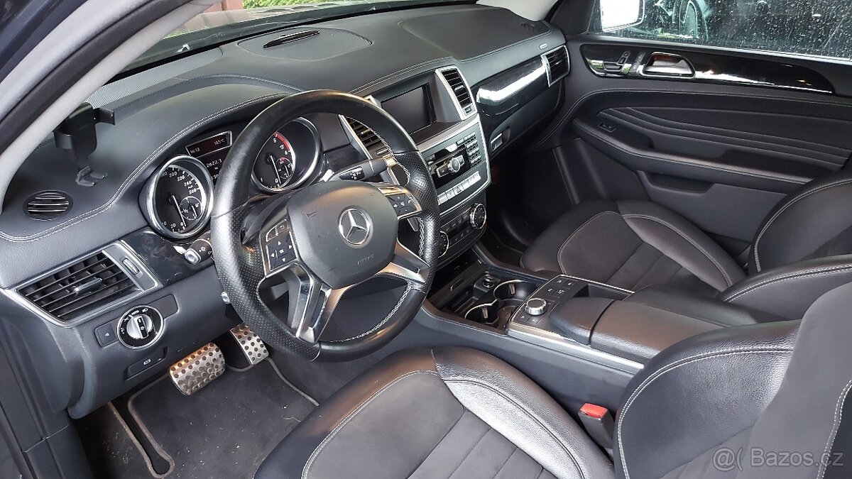 Mercedes-Benz ML 350 (GLE) 4x4 automat (původ ČR) - 11