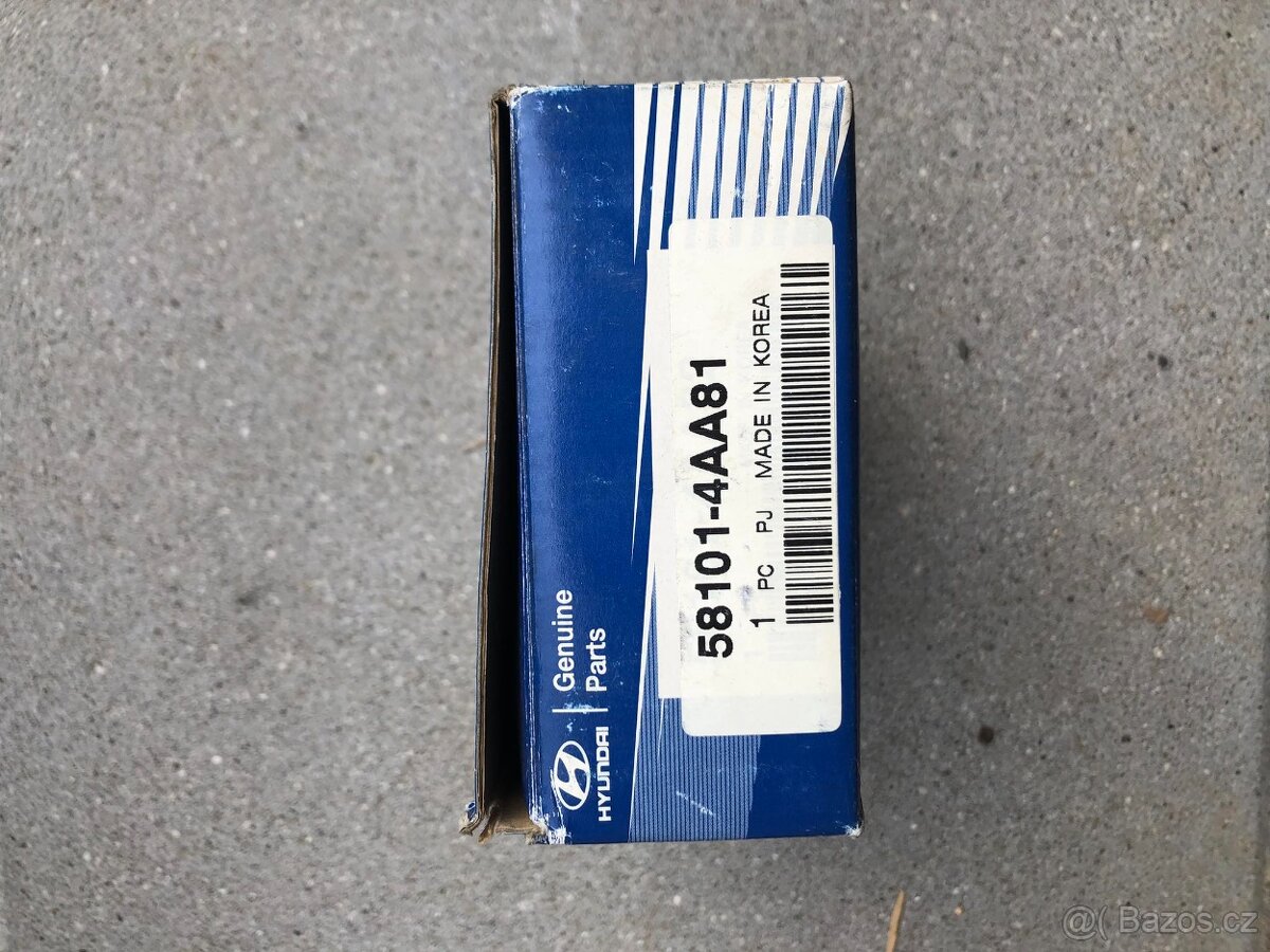 Brzdové destičky Hyundai a Kia - 11