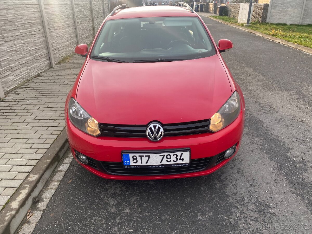 Volkswagen Golf 6 Variant 1,4 TSI 90kW - 11