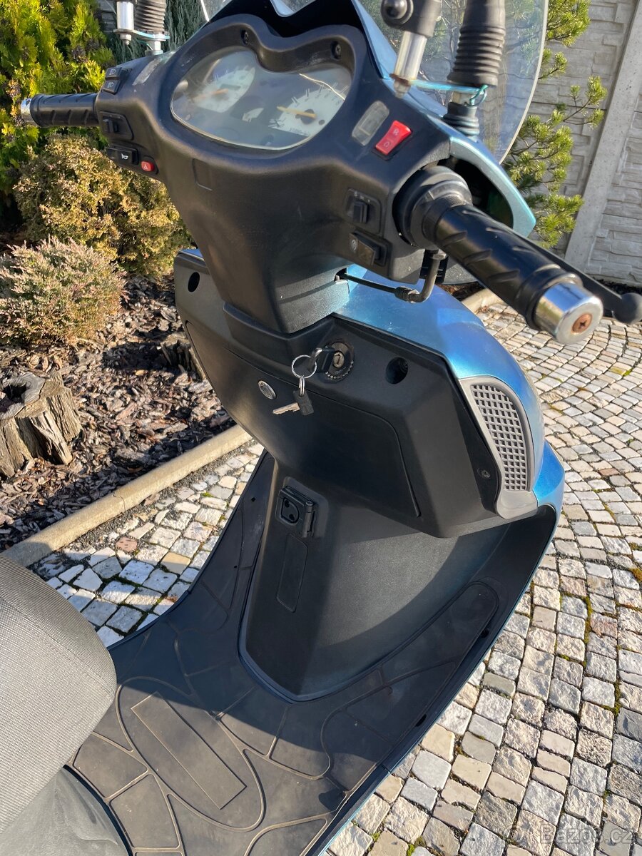 Jonway - typ REX RS1100 - 125 ccm rok 2009 - 11