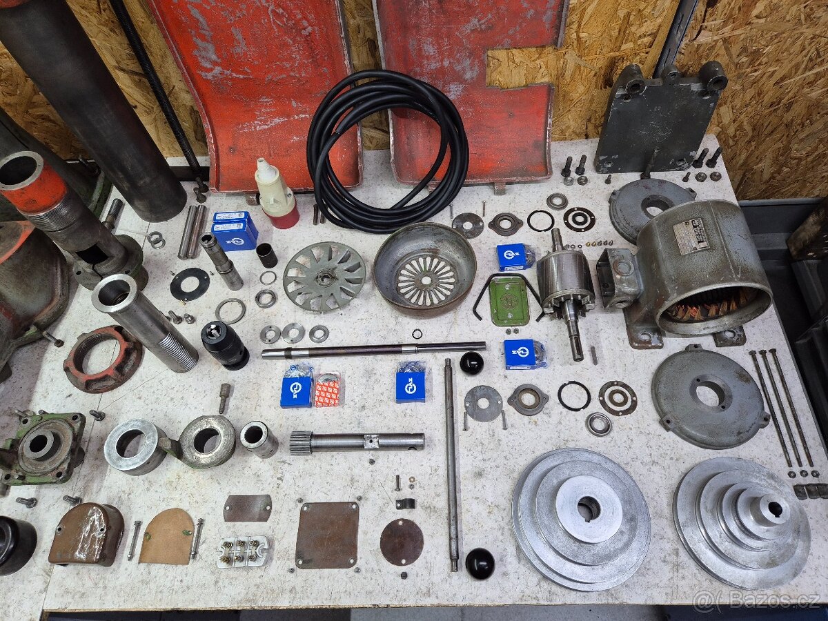 Vŕtačka jihokov V-16 1958 - 11