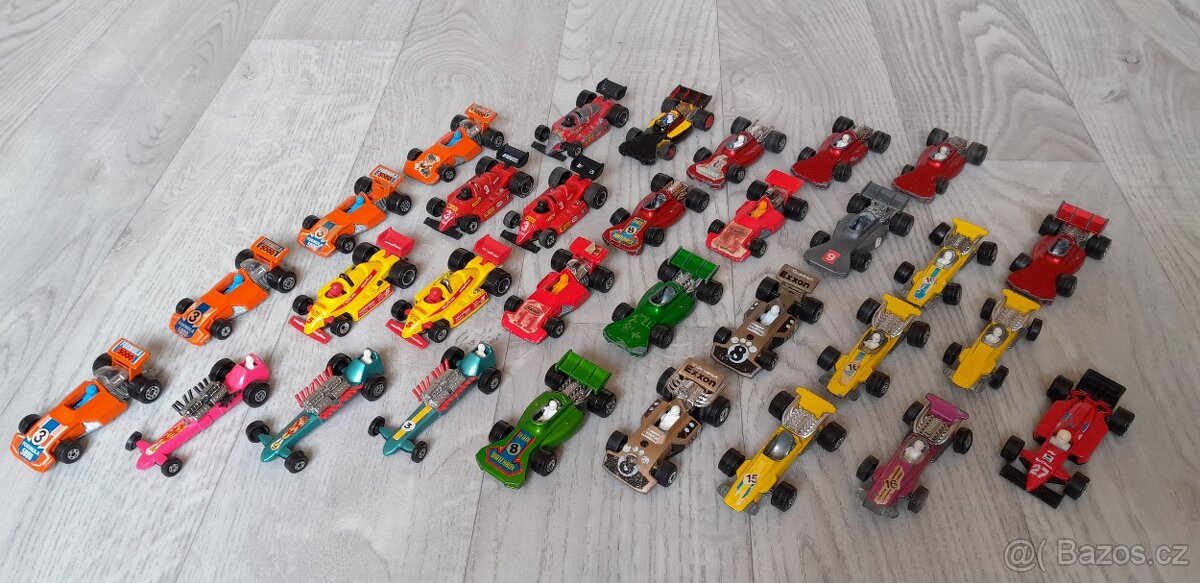 autíčka - angličáky Matchbox - 11