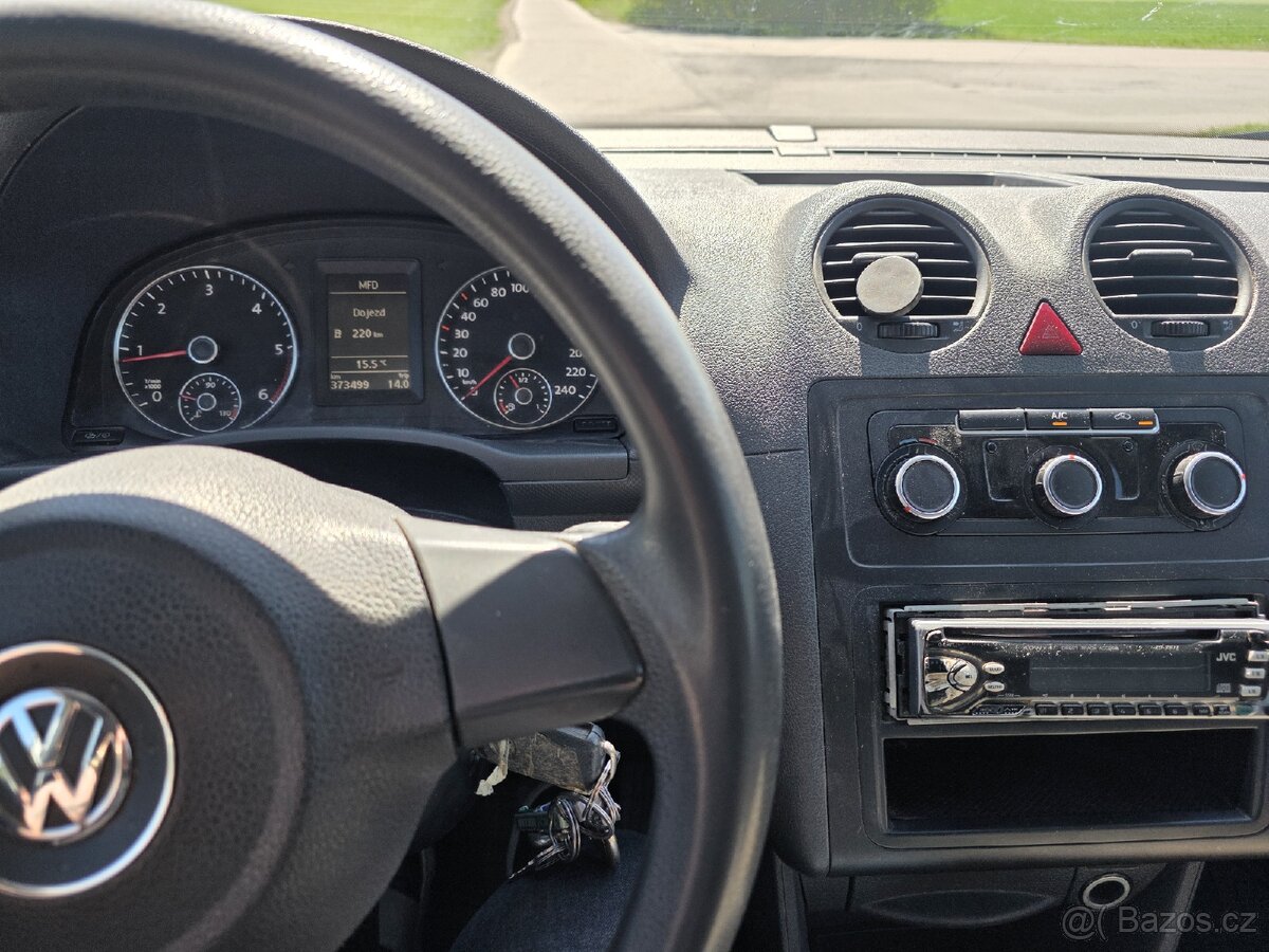 Volkswagen Caddy 4x4 - 11