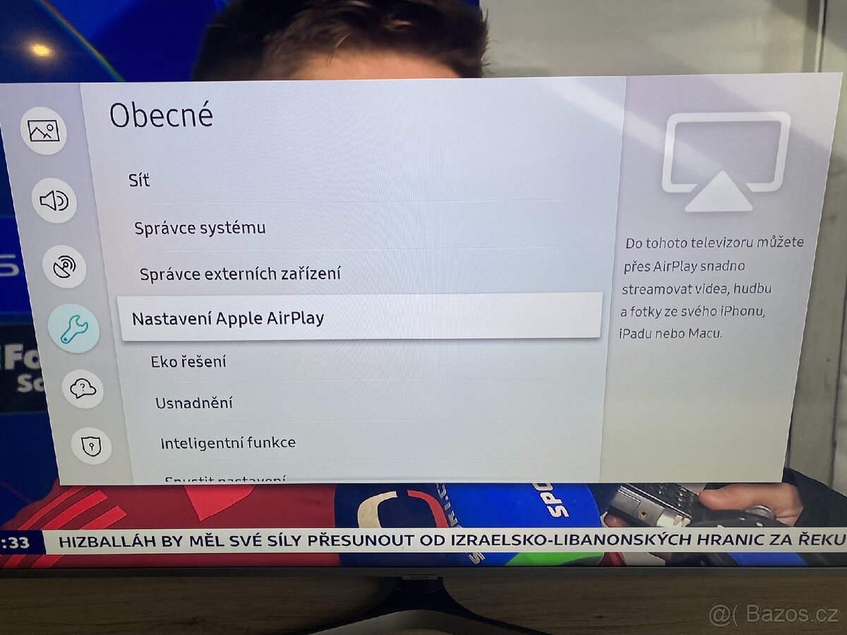 SAMSUNG TV 55" 138cm - 11