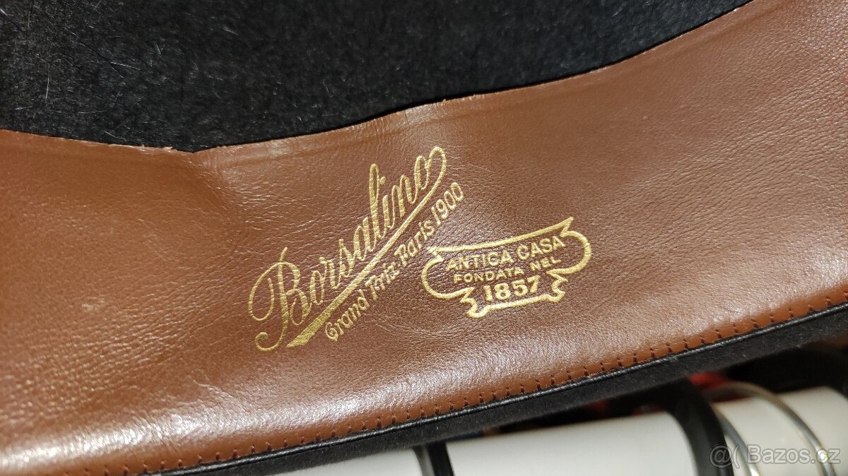 Klobouk Borsalino G. Bossi čepice - 11