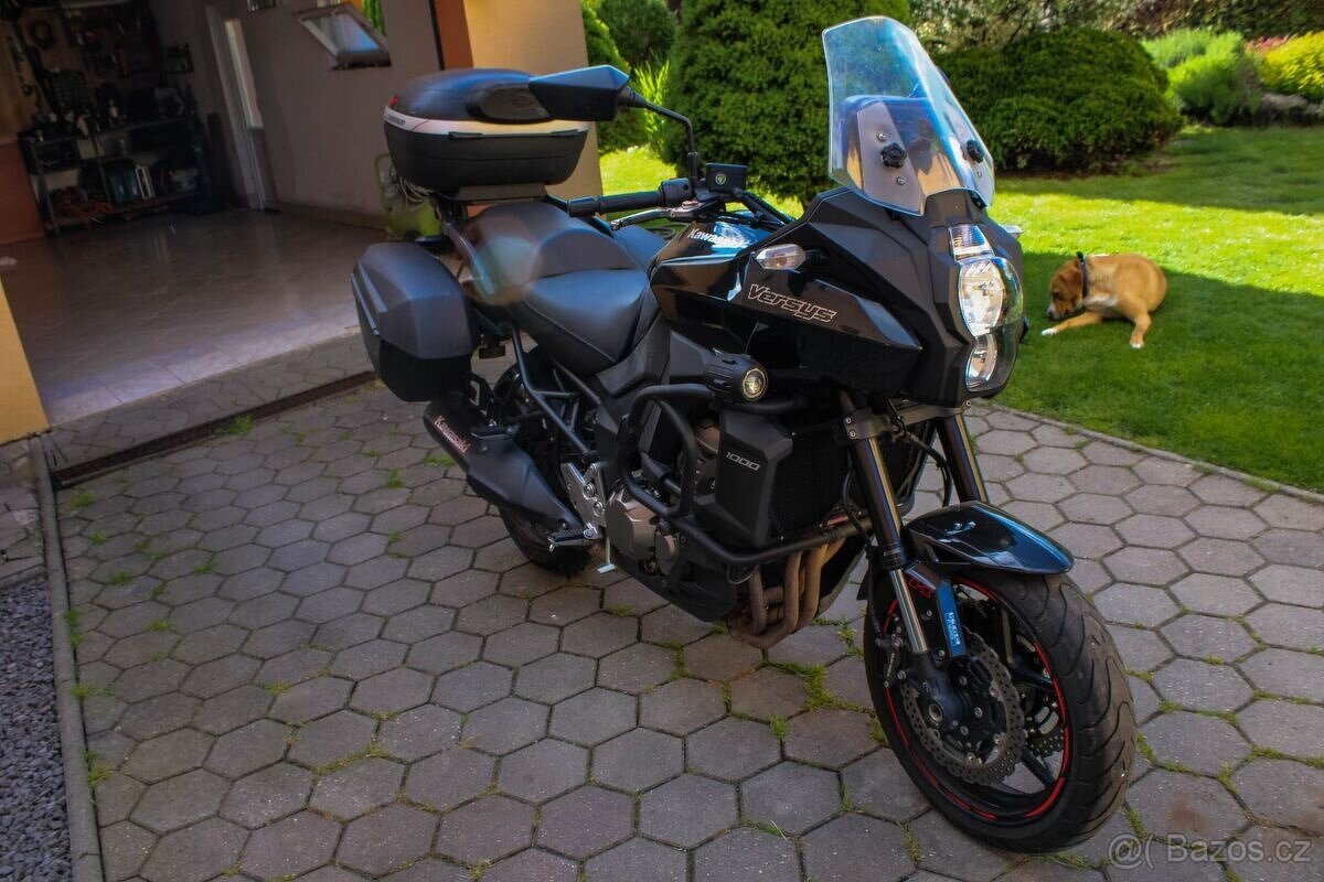 Kawasaki Versys 1000 - 11
