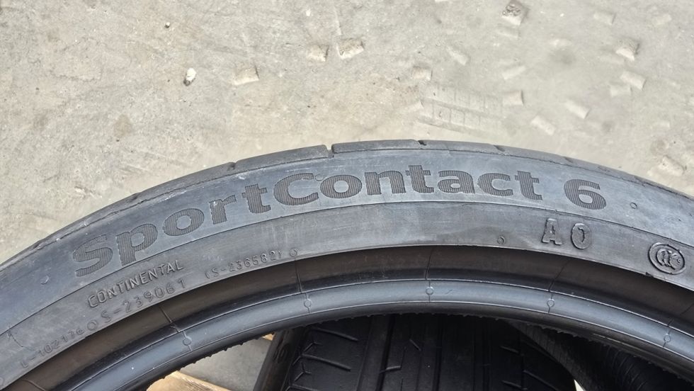 Letní pneu 245/35/19 Continental - 11