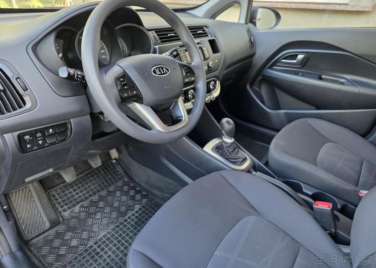 Kia Rio 1.4-1MAJITEL-SERVISOVÁNO-KLIMA - 11