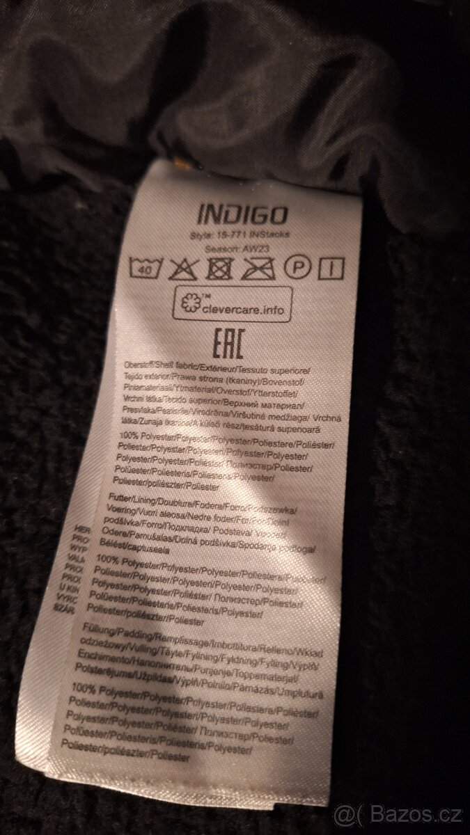 Pánská bunda INICODE JEANS vel.M - 11