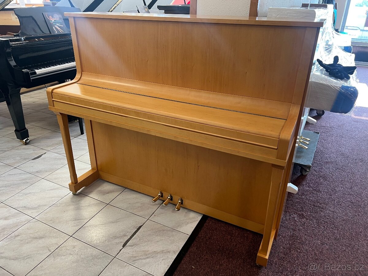 Pianino Klug & Sperl - Petrof mod. 120 cm, PRODÁNO - 11