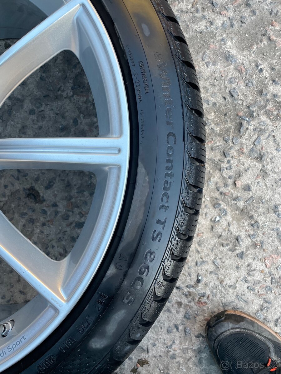 Zimní sada Alu Kol Audi RS6 R21 - 11