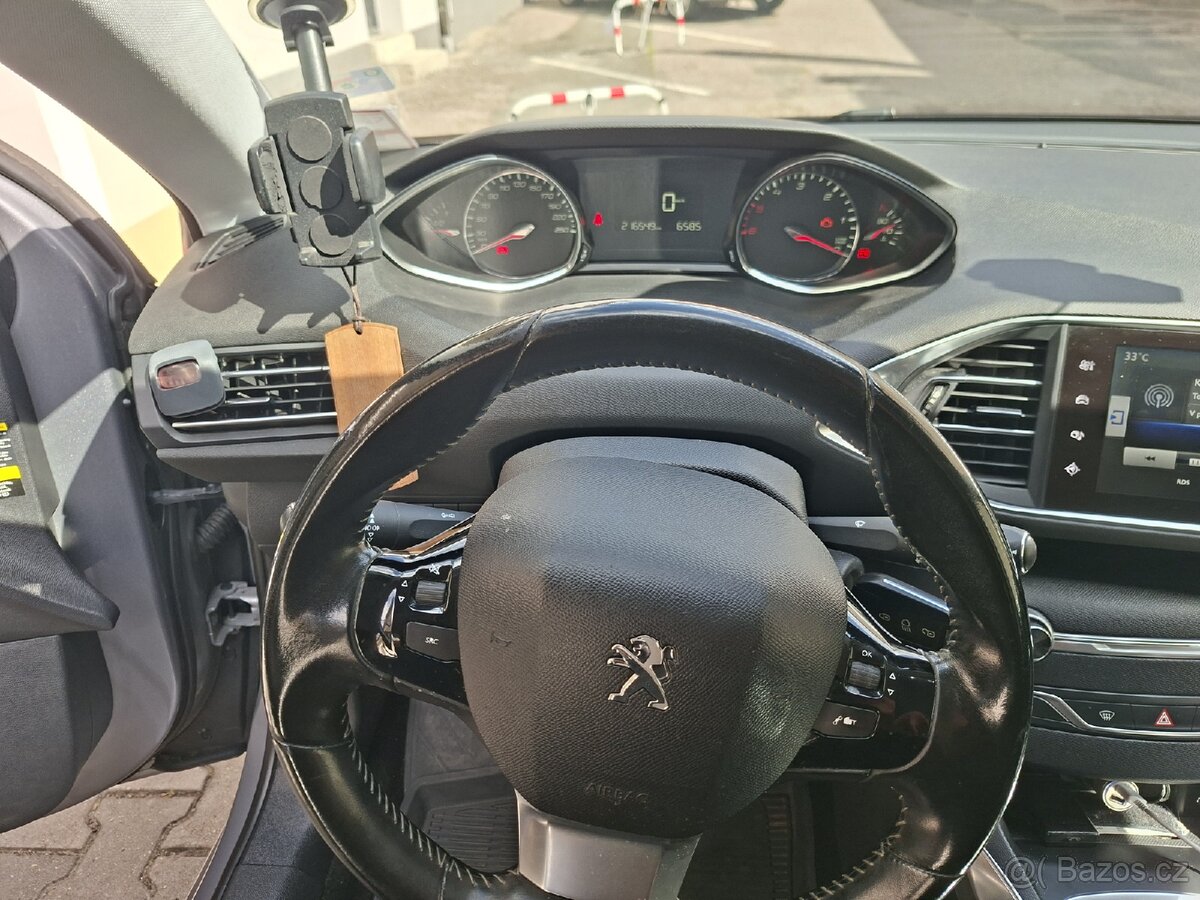 Peugeot 308 SW 1.6 BlueHDi, 6 st. manuál, Allure, 88kW - 11