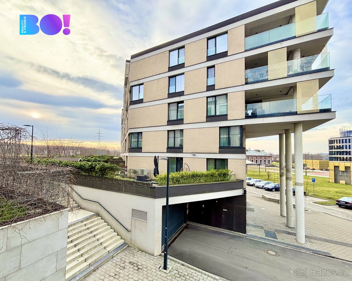 Pronájem bytu 2+kk, 59 m² s parkovacím místem a lodžií 6 m², - 11