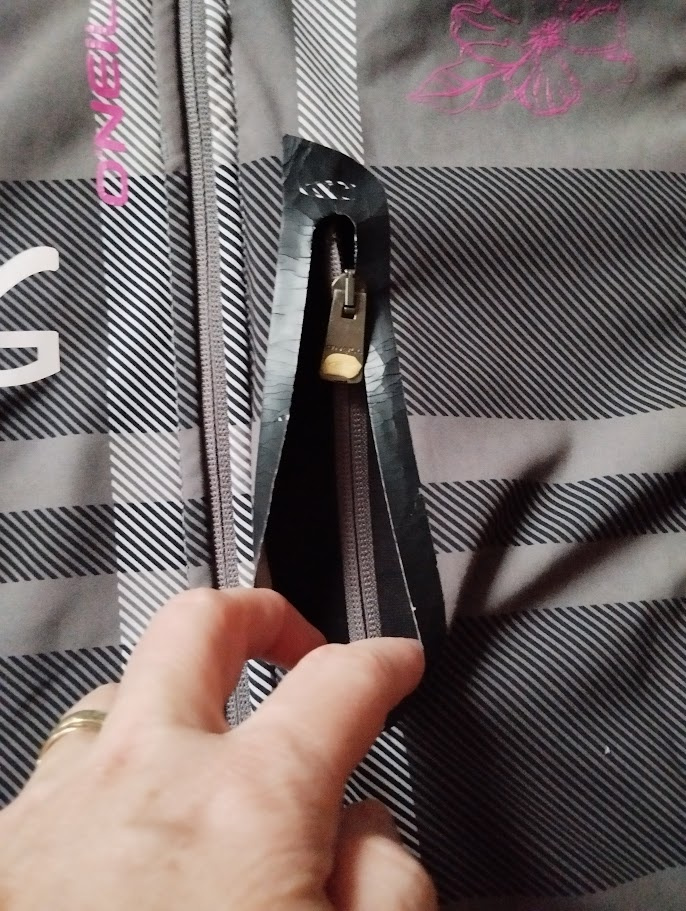 O'Neill softshelová bunda vel.L šedá / růžová - 11