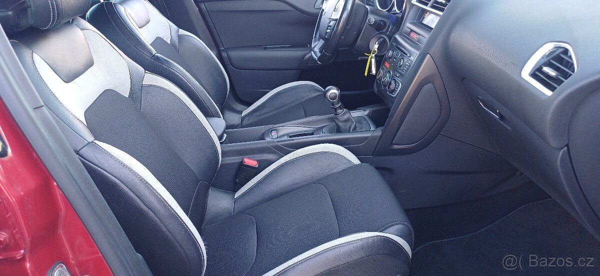 Citroën DS4, CITROEN DS4 1:6HDI Masáž sedaček - 11