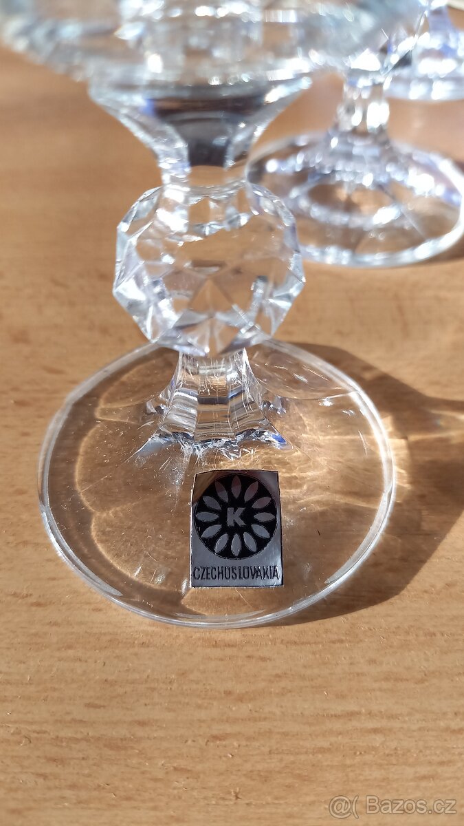 Sada skleniček Claudia - 11