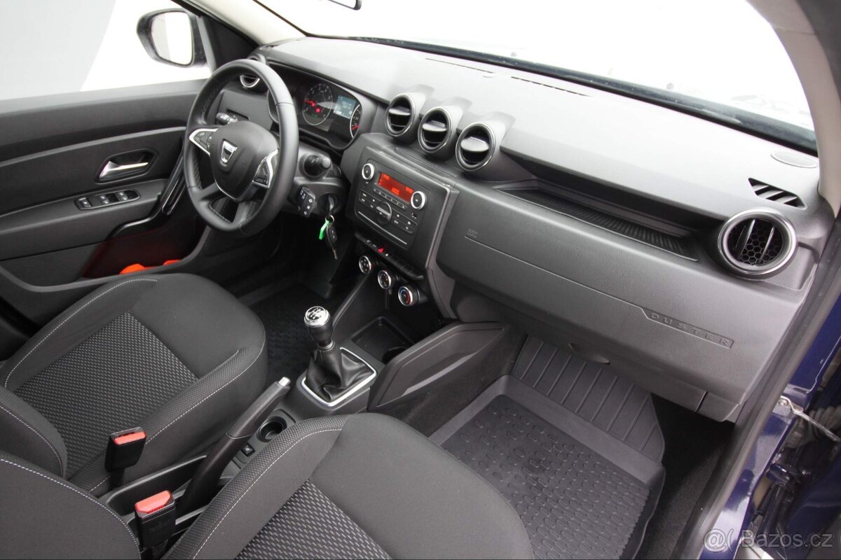 DUSTER 1.0TCE+LPG,77kw,ZÁRUKA do 4/2026,KAMERA,2021/55 000km - 11